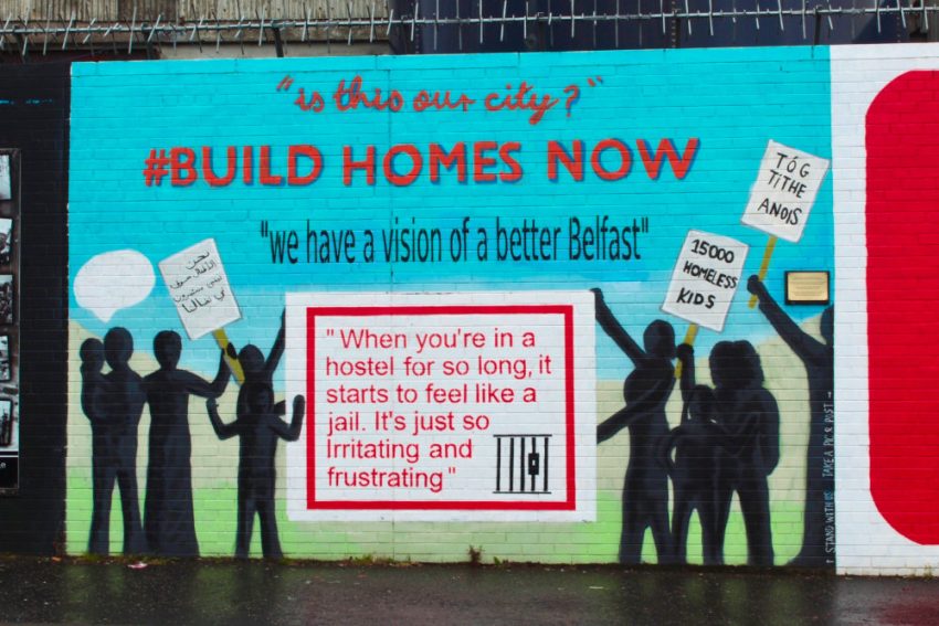 Belaast - kahtia jaettu kaupunki