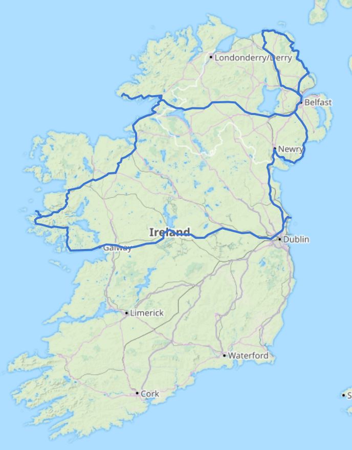 irlannin hienot luonntokohteet