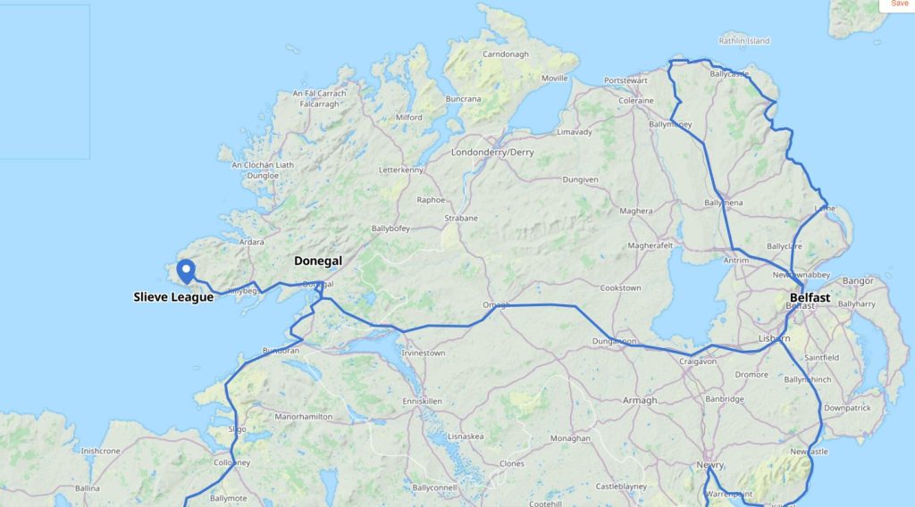 Patikointimatka Irlannin upeissa luontokohteissa