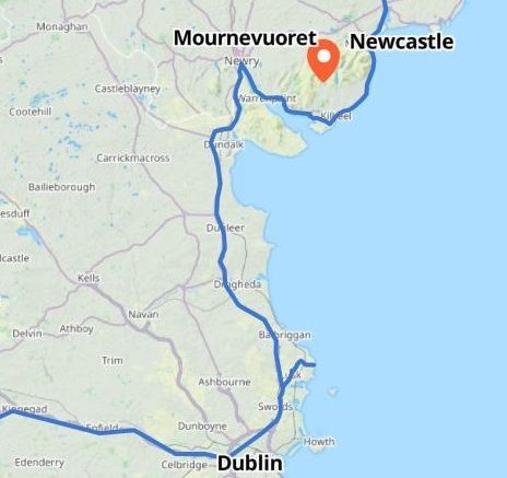 irlannin hienot luonntokohteet