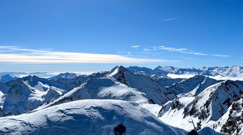 Alpit ja Alppien jäätiköt