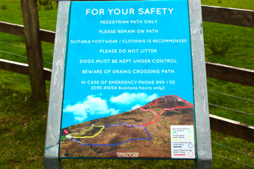 irlannin hienot luonntokohteet