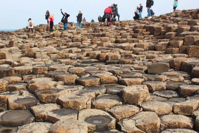 40 000 basalttipylvästä - mika on Giant's Causeway?