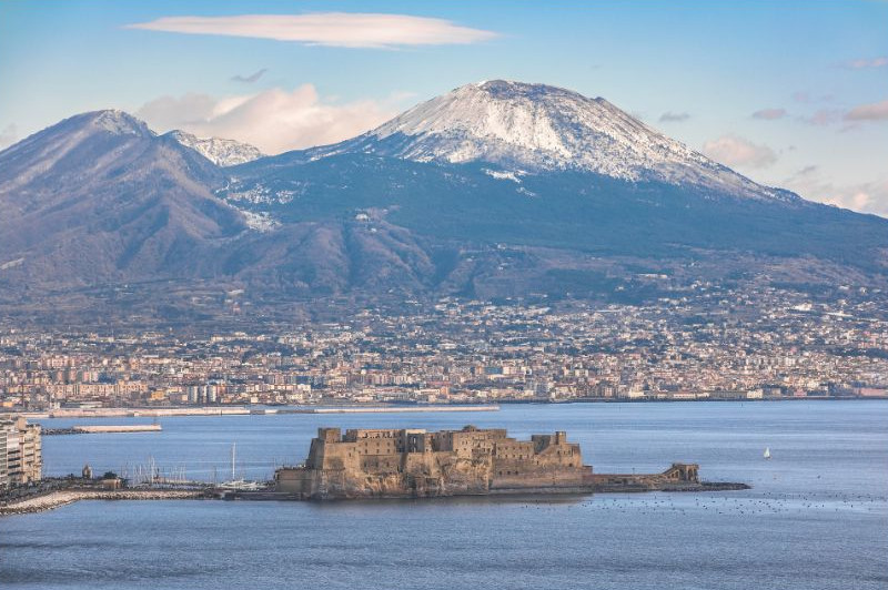 Vesuvius - purkautuuko se?