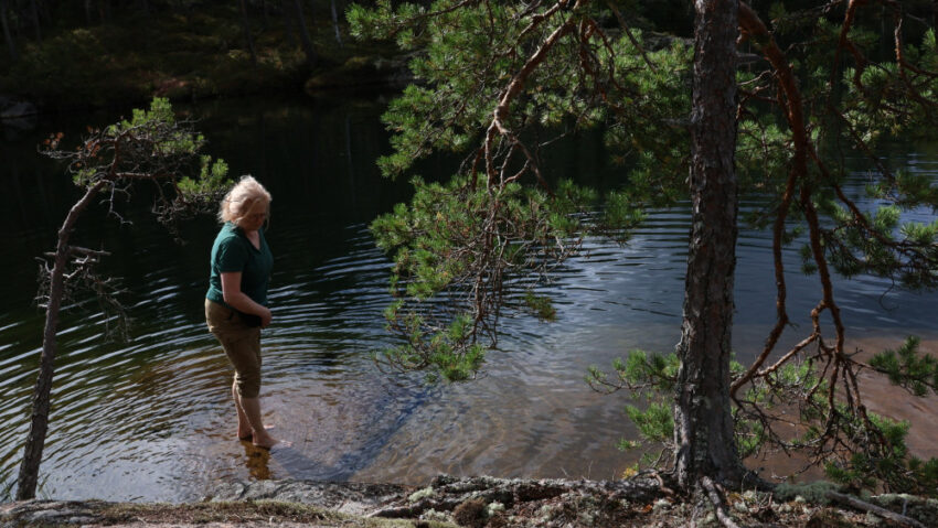 Saimaa geopark ja Päiväpatikka Saimaa Geoparkissa