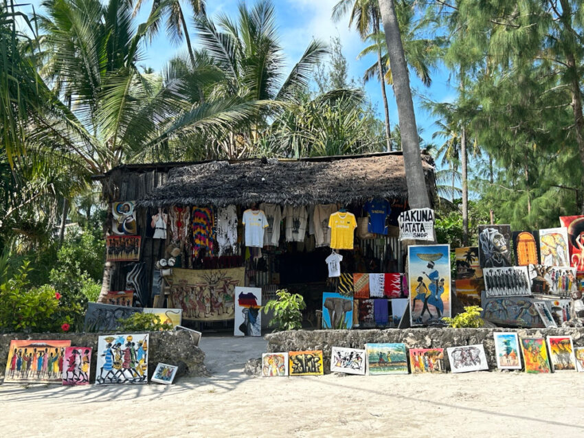 Soolomatkailijan Sansibar